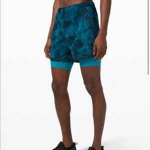 NWT Lululemon Surge Short 6” Lined - BoldLines